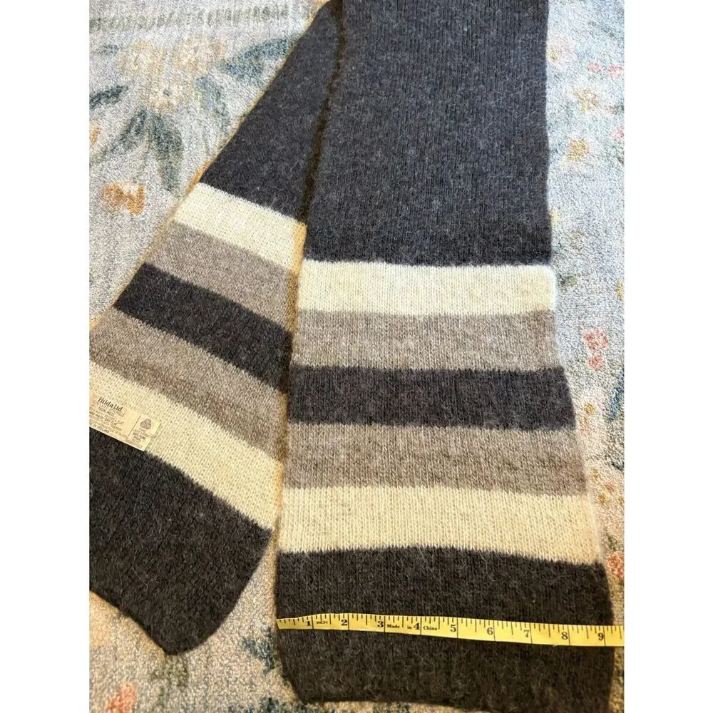 VTG Hilda Ltd Icelandic Pure Wool Scarf